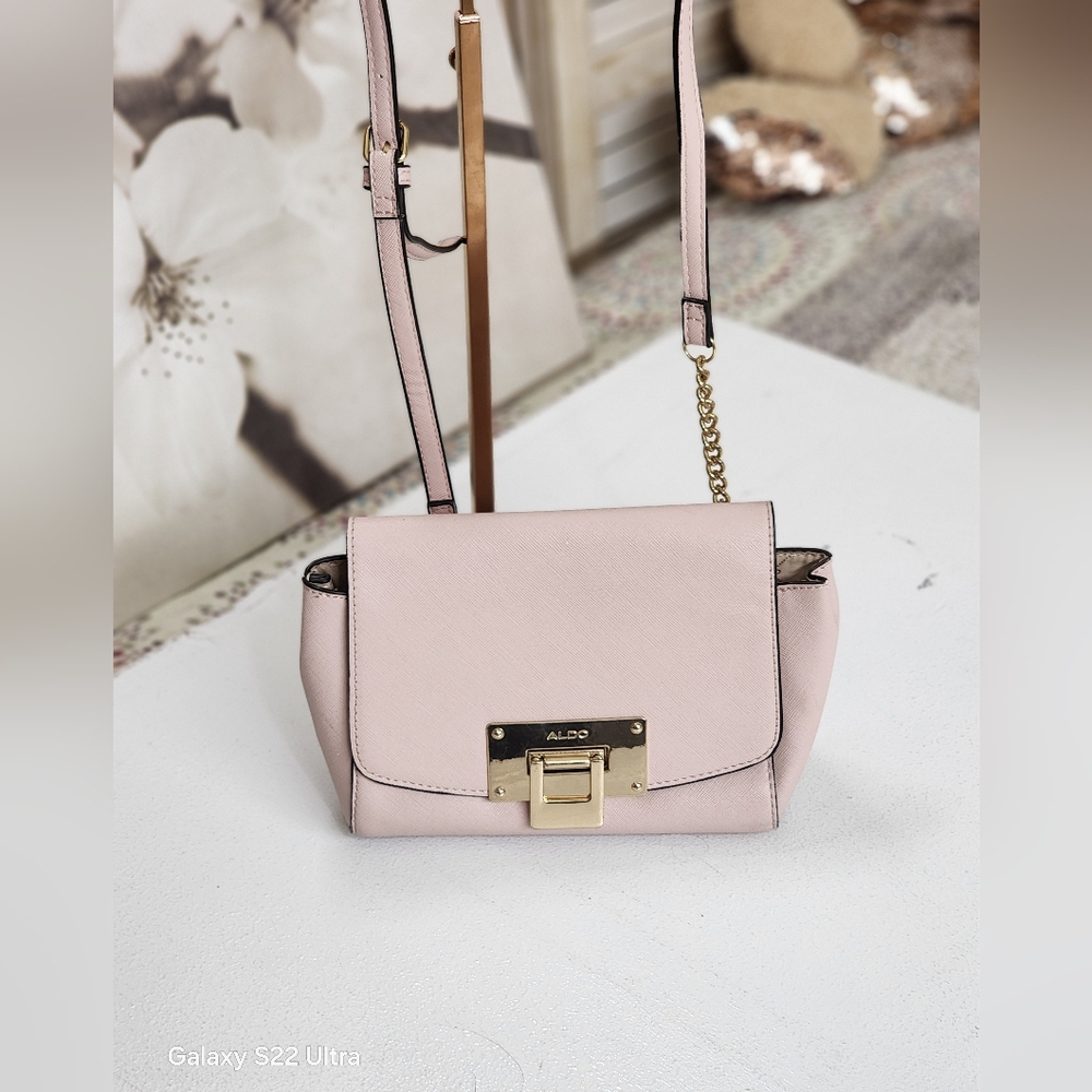 Aldo Pink Crossbody Bag